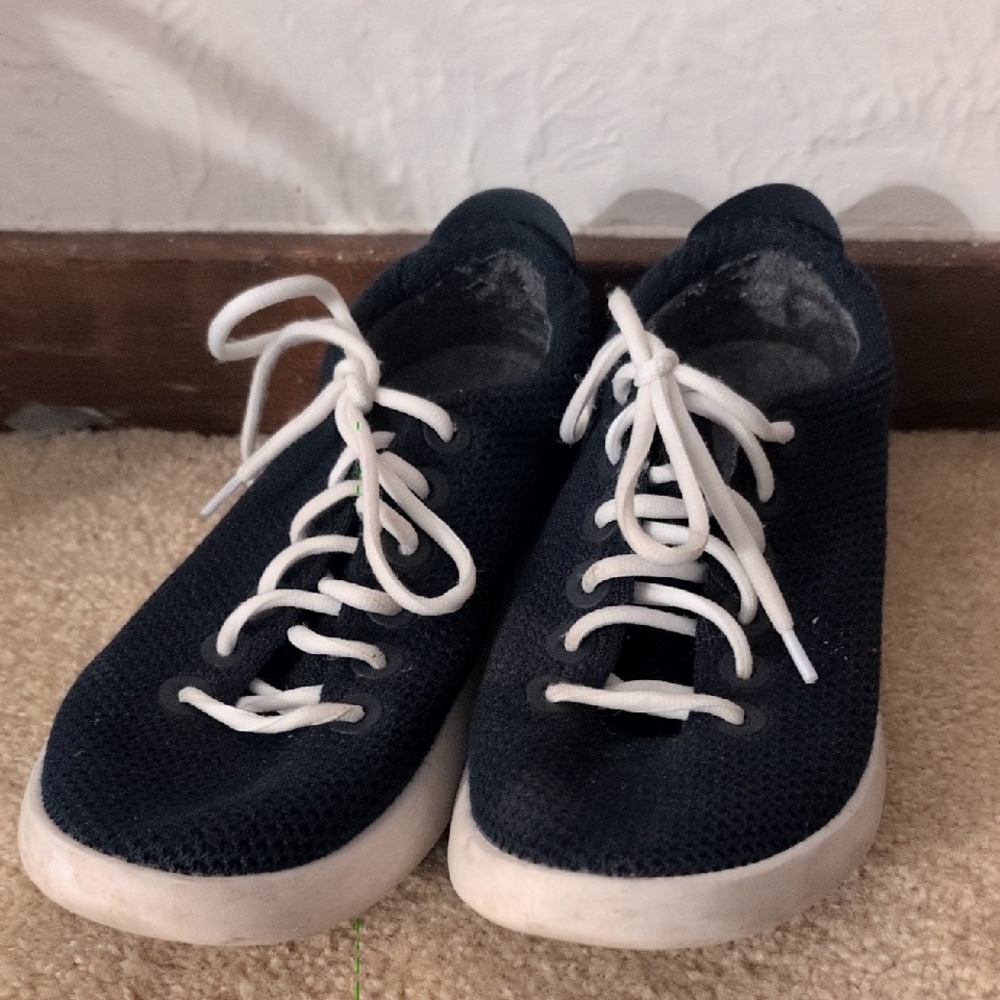 Allbirds Blue Sneakers Size 8